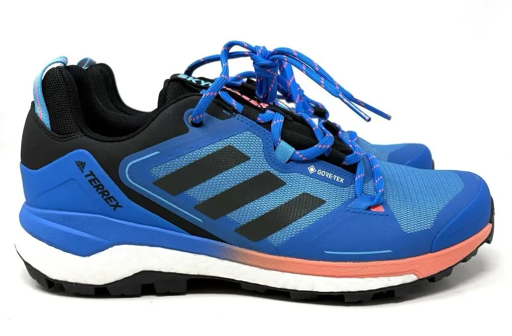 Adidas Terrex Skychaser 2 Gore Tex Mens Size 12 Hiking Outdoor Shoes GZ0321